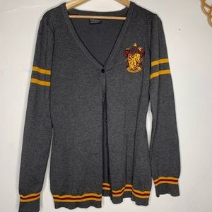 Gryffindor cardigan